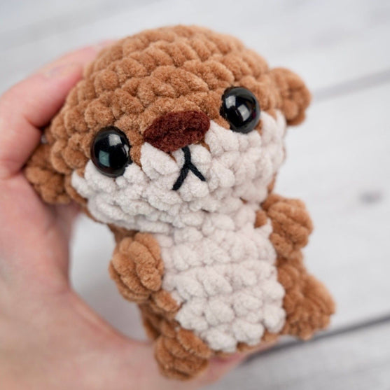 Otto the Otter
5