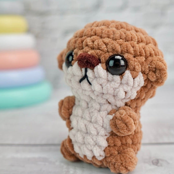 Otto the Otter
3