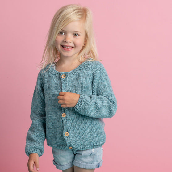 Amaryllis - Jacket for children
3