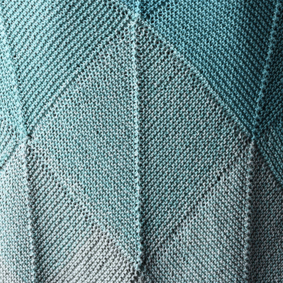 Emerald - Domino Shawl
4