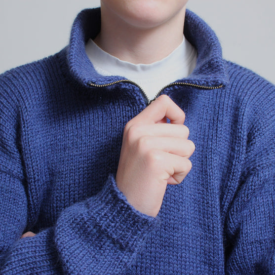 Willi - Sweater with zipper
4