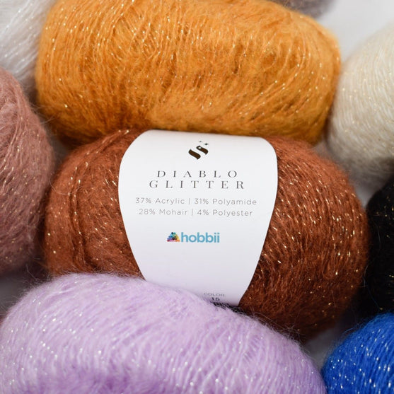 Diablo Glitter - Hobbii
4