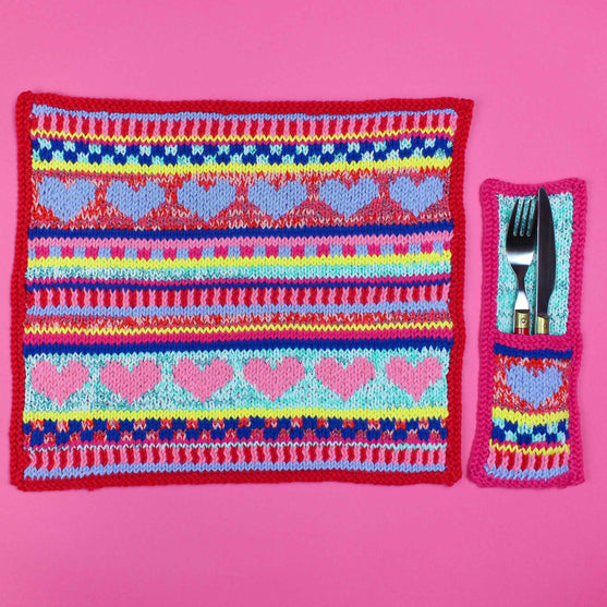 Fair Isle Fancy - Dining Set
6
