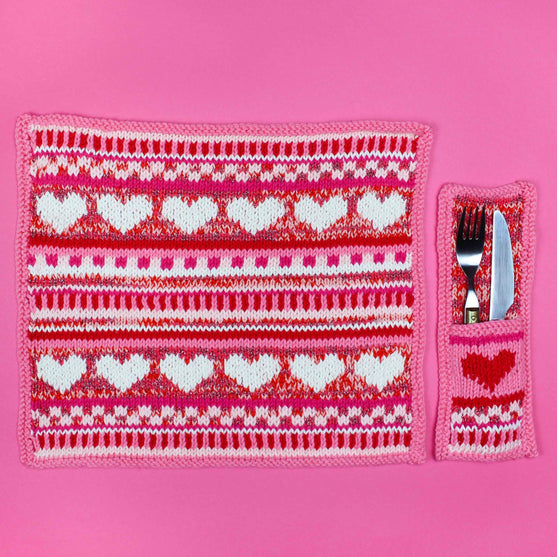 Fair Isle Fancy - Ensemble de table
2