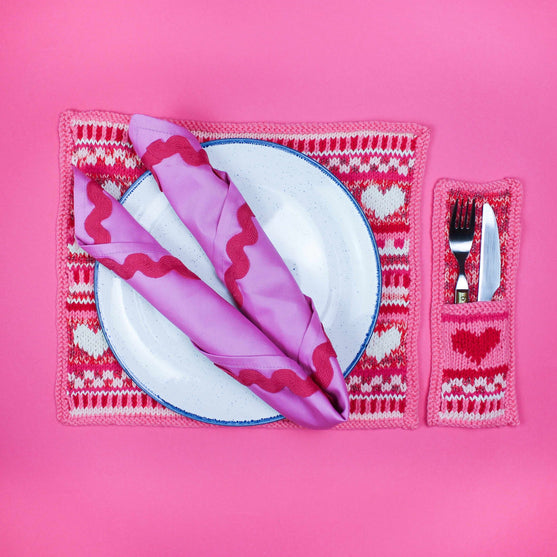 Fair Isle Fancy - Ensemble de table
7