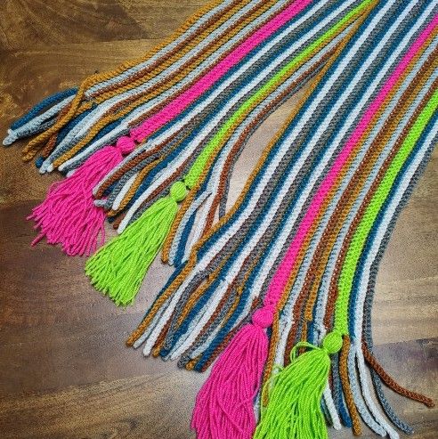 Double Faced - Scarf
5