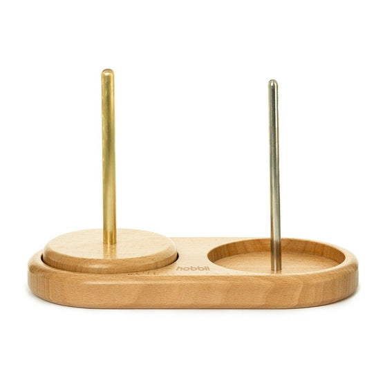 Dérouleur de pelote double en bois - Hobbii
5