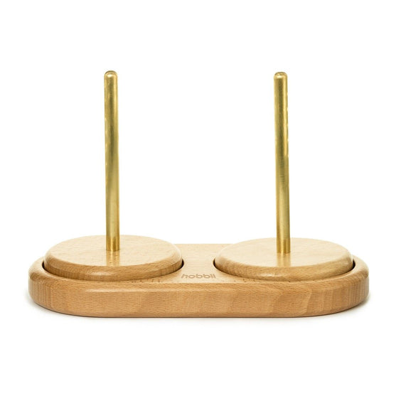 Dérouleur de pelote double en bois - Hobbii
1