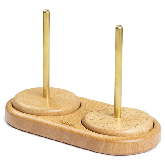 Dérouleur de pelote double en bois - Hobbii
2