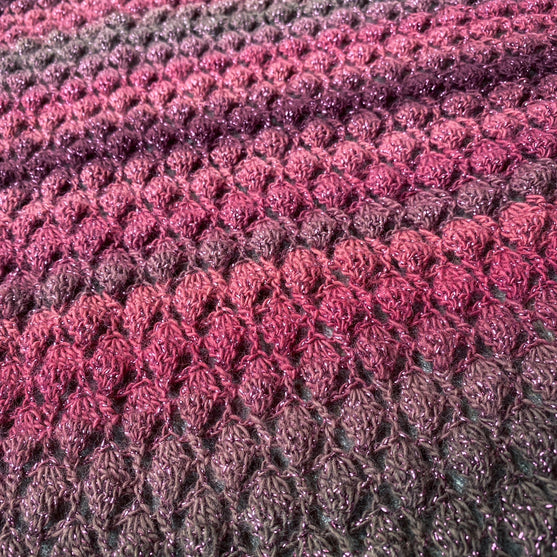Châle Dragon Scale
4