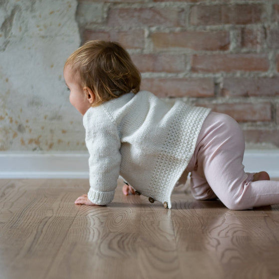 Sensommer Cardigan - Evergreen
2