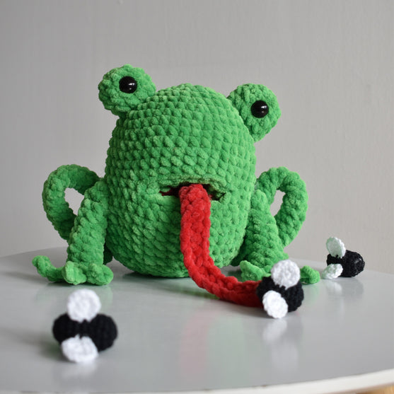 Splashy the Frog
2