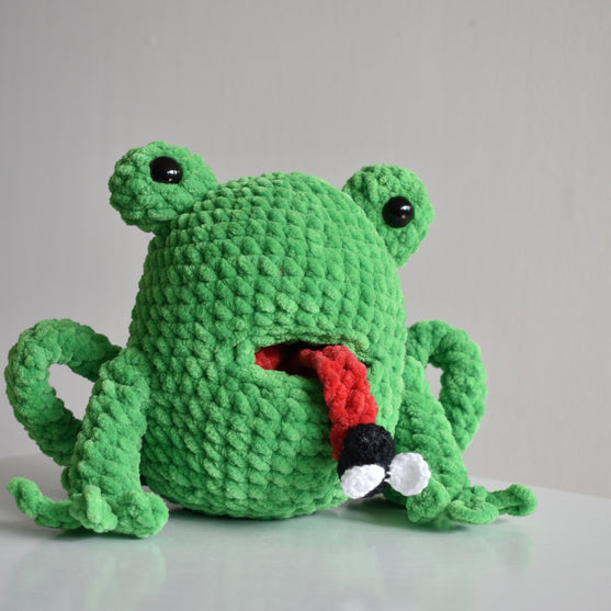 Splashy the Frog
3
