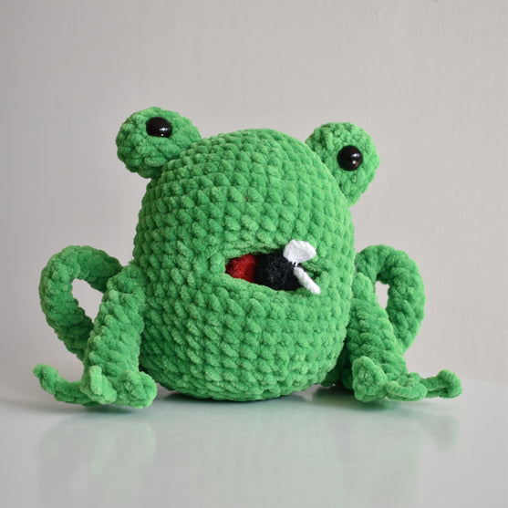 Splashy the Frog
4