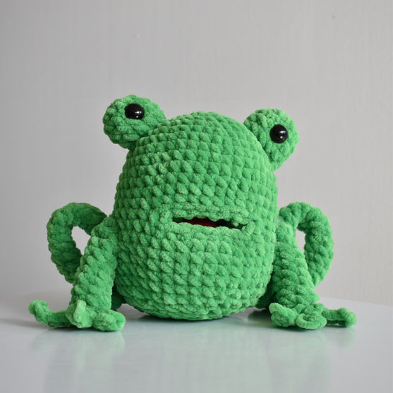 Splashy the Frog
5
