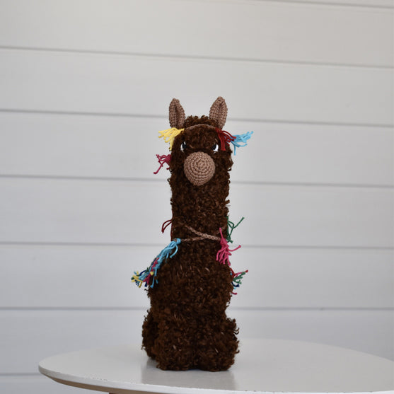 Pico the Alpaca
3