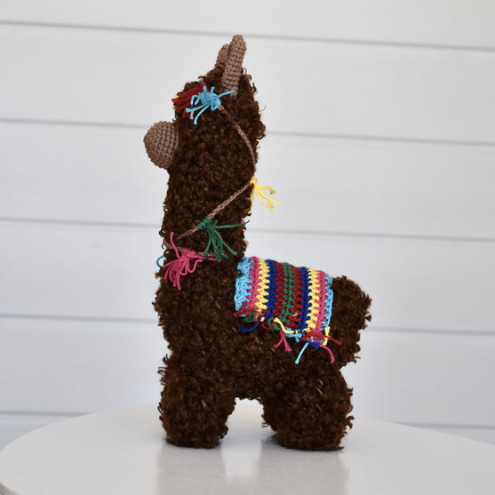 Pico the Alpaca
4