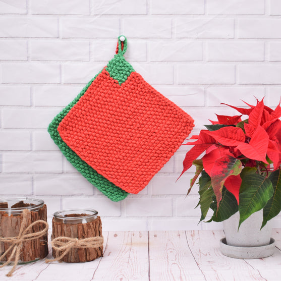 Christmas Potholders
3