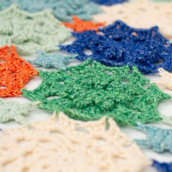 Frozen Flower - Shawl
7