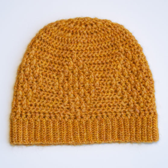 Beehive - Écharpe et bonnet
5