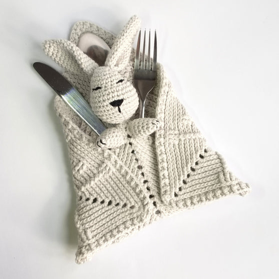 Ninka - Napkin with bunny
3