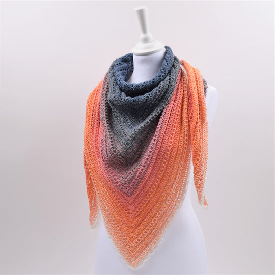 Classical Attitude shawl