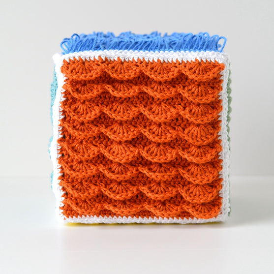 Sensory Cube - Jouet
9