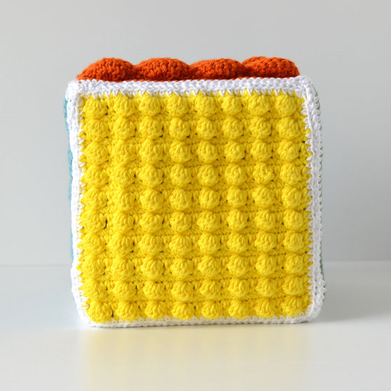 Sensory Cube - Jouet
7