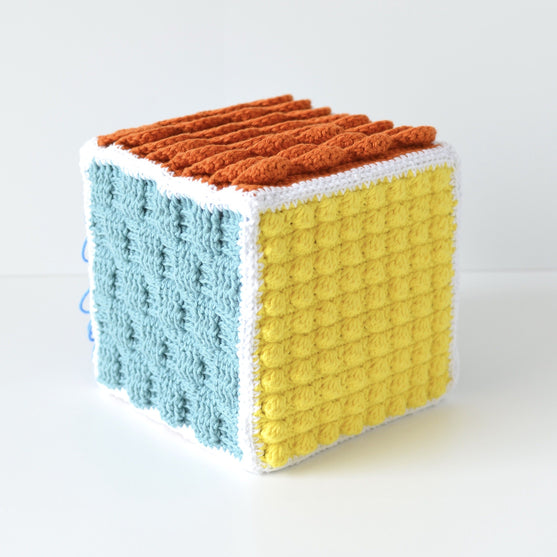 Sensory Cube - Jouet
3