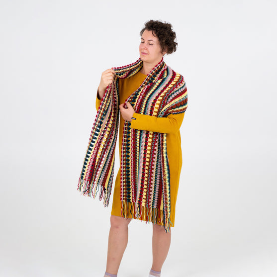 Serene Stripes - Écharpe
5