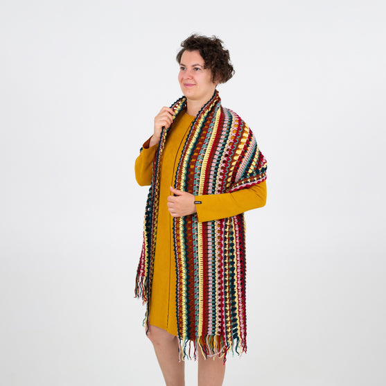 Serene Stripes - Écharpe
7