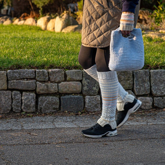 Keep Warm - Leg warmers
2