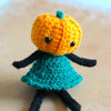 Pumpkin Head Doll - Amigurumi
1