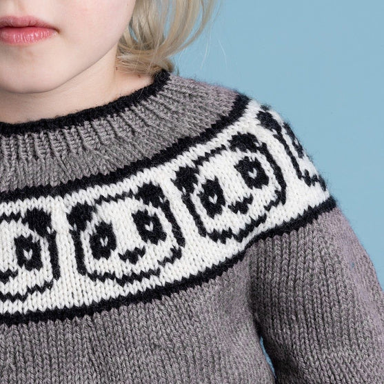 Panda Sweater
3