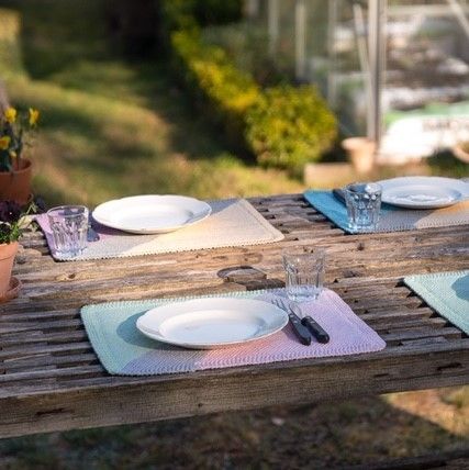 Bistrup - Napperon en diagonal
1