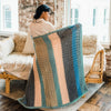 Sherbet Afghan - Blanket
4