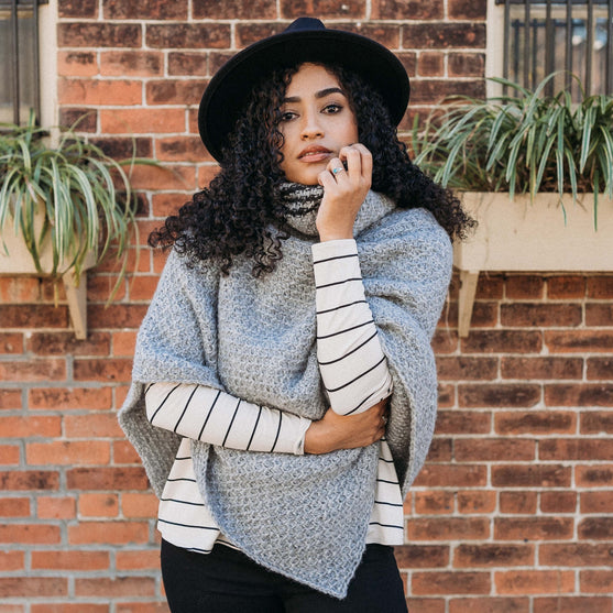 Hot Cocoa - Poncho
1