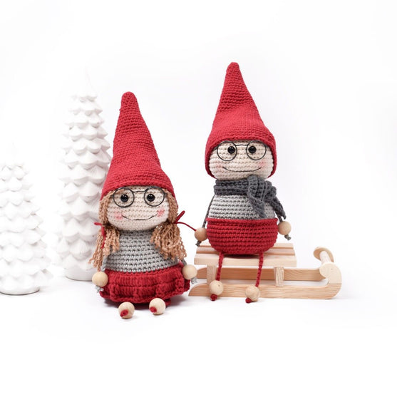 Les Elfes Kvist et Maise
2