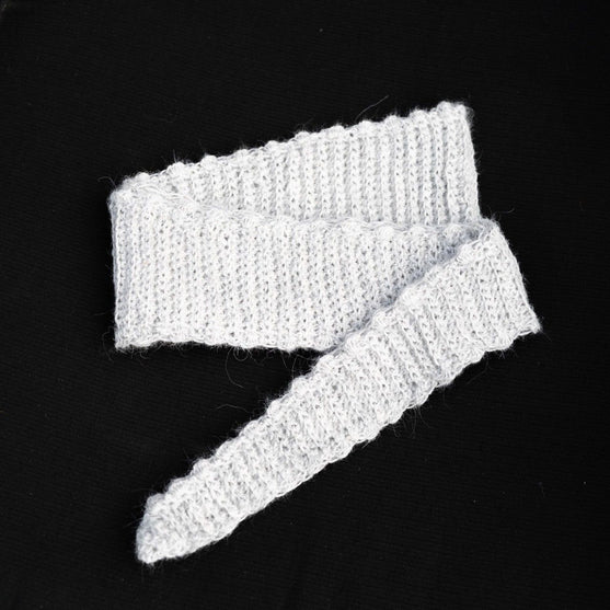 Just a scarf
2