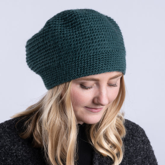 Bonnet Crocheté-Birch
1