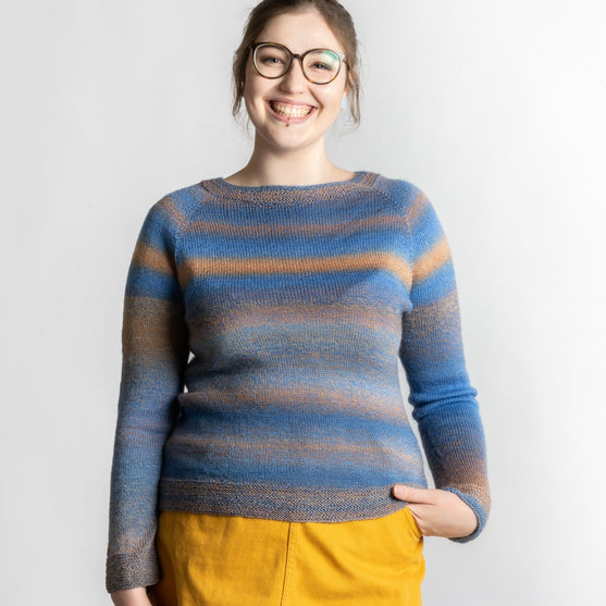 Mette - Top-down Blouse
7