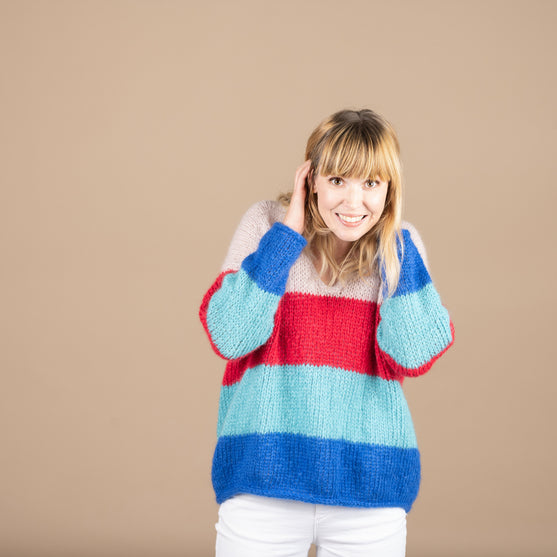 Jolie - Long Sweater
8