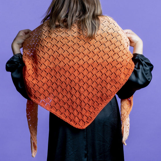 Sunrise - Sultan Deluxe Shawl
3