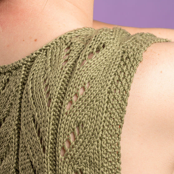 Eva - Haut d’été en Rainbow Bamboo
5