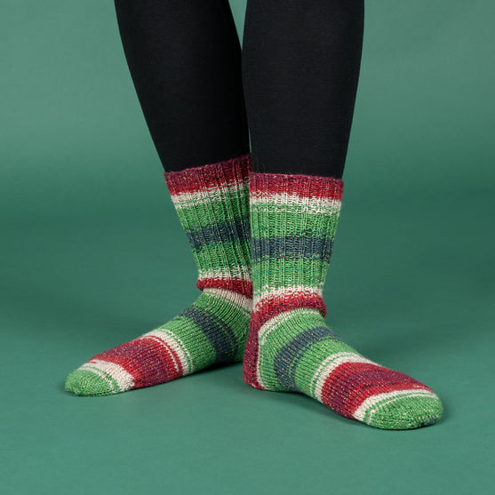 Julie - Chaussettes de Noël
3