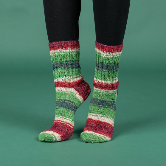 Julie - Chaussettes de Noël
6