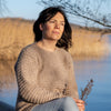 Rosebuds All Over - Sweater
2
