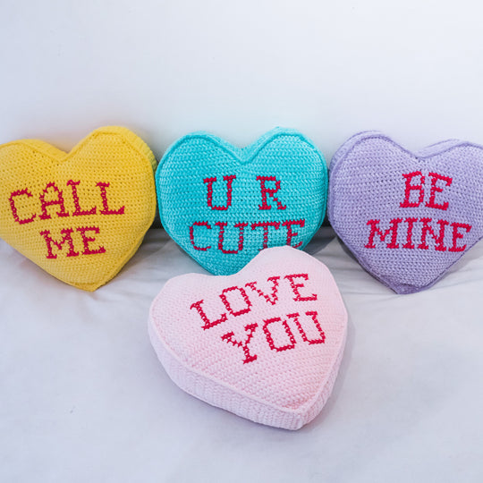 Candy Hearts - Pillow