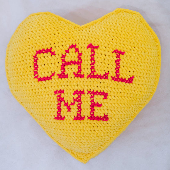 Candy Hearts - Pillow
6