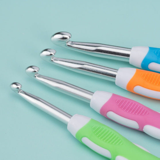 Set de crochets Duo Touch - 4 tailles différentes - Hobbii
3